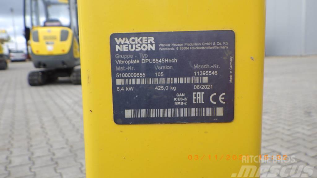 Wacker Neuson DPU 5545 Hech Vibratorer