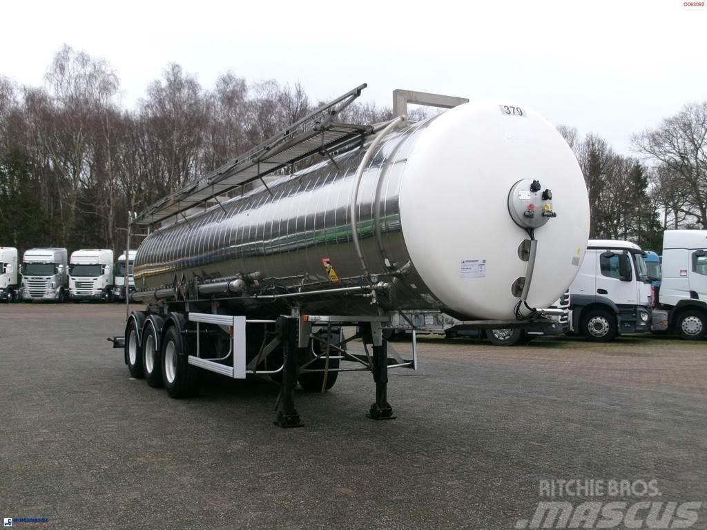 Maisonneuve Chemical tank inox 22.3 m3 / 1 comp Semi-trailer med Tank