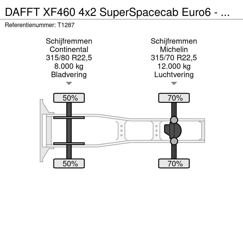 DAF FT XF460 4x2 SuperSpacecab Euro6 - ManualGearbox - Trækkere