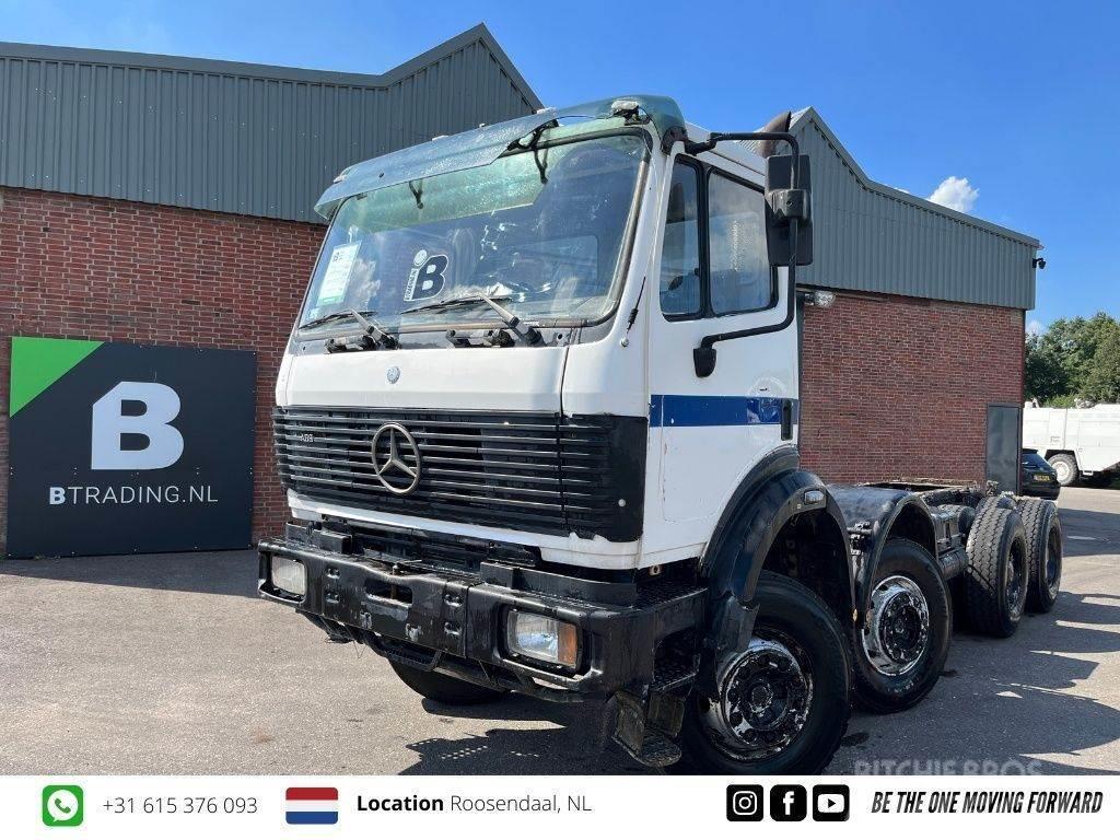 Mercedes-Benz SK 3234 V6 - 1999 - Euro 2 - Big Axles - Full stee Chassis