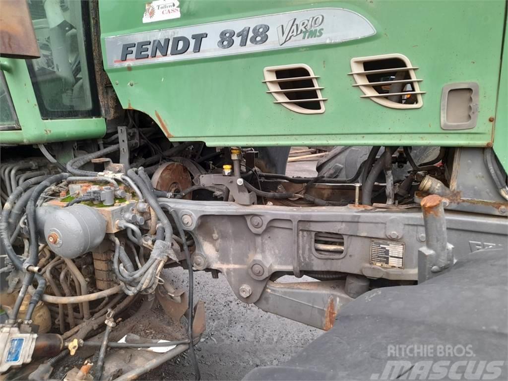 Fendt 818 Traktorer