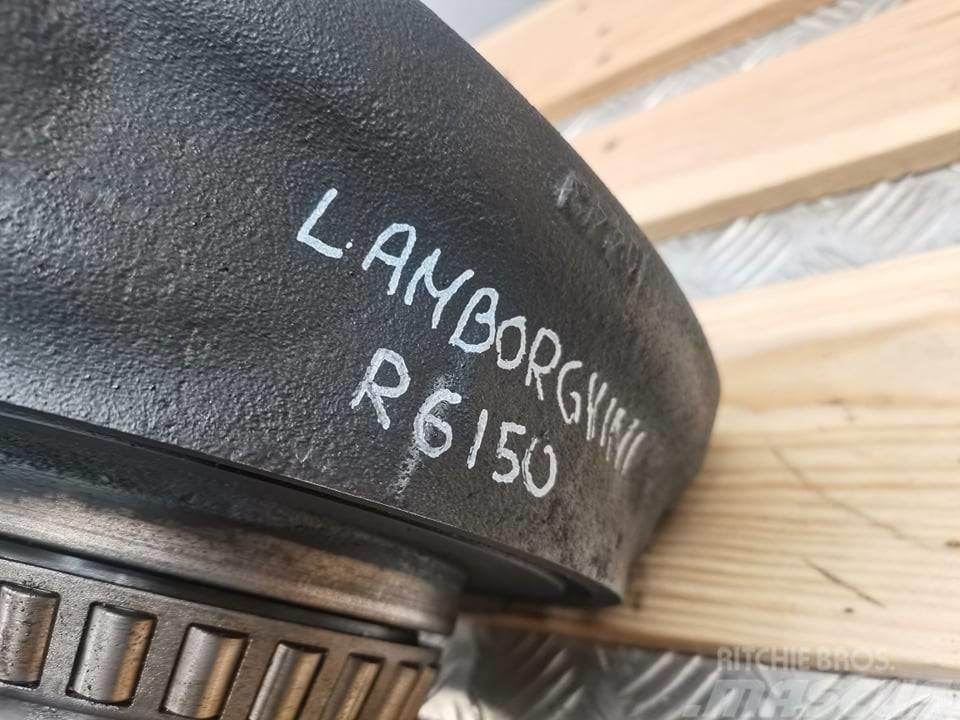 Lamborghini R6 left crossover Carraro Gear