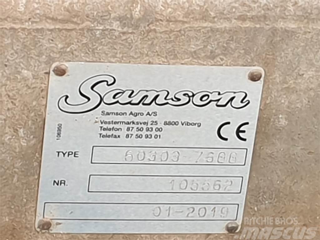 Samson HBX II 30M Andre landbrugsmaskiner