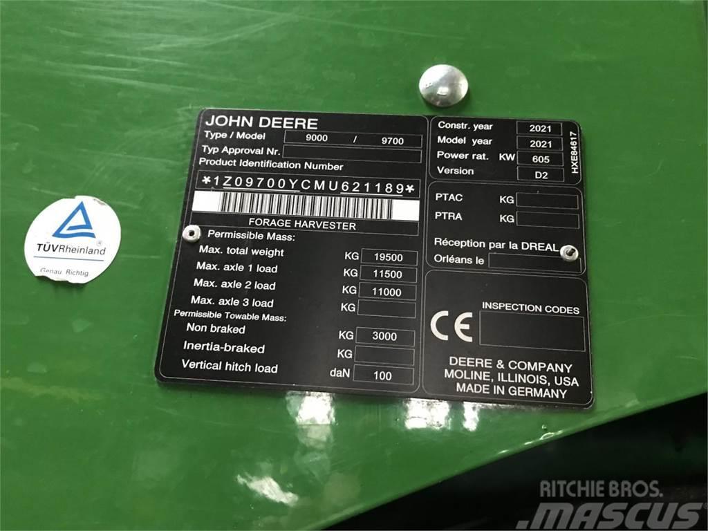 John Deere 9700i Finsnittere