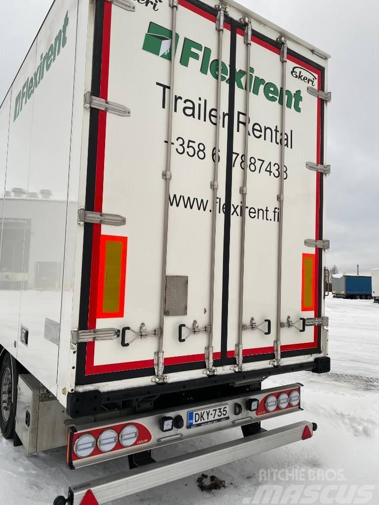 Ekeri vuokrattavana Korkea 2-taso FRC ppv, DKY-735 Semi-trailer med Kølefunktion