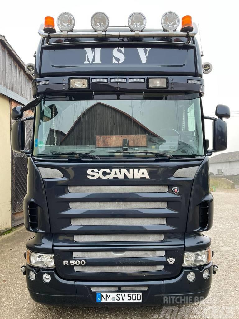 Scania R 500 Trækkere