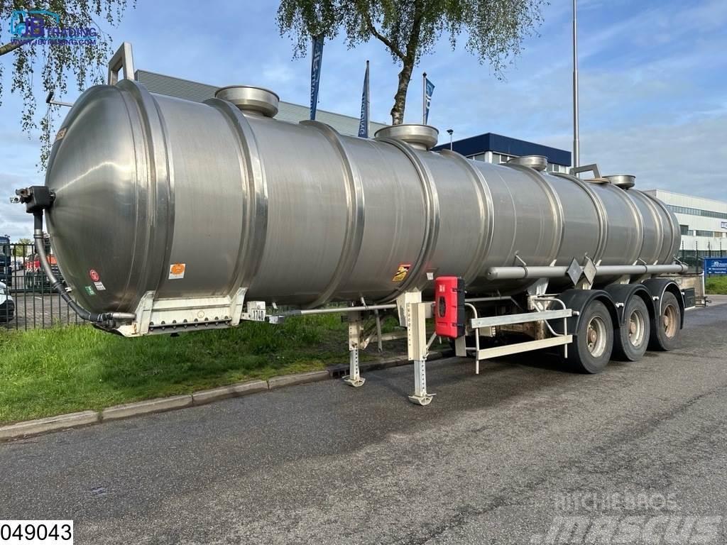 Magyar Chemie 30000 Liter, 1 Compartment Semi-trailer med Tank