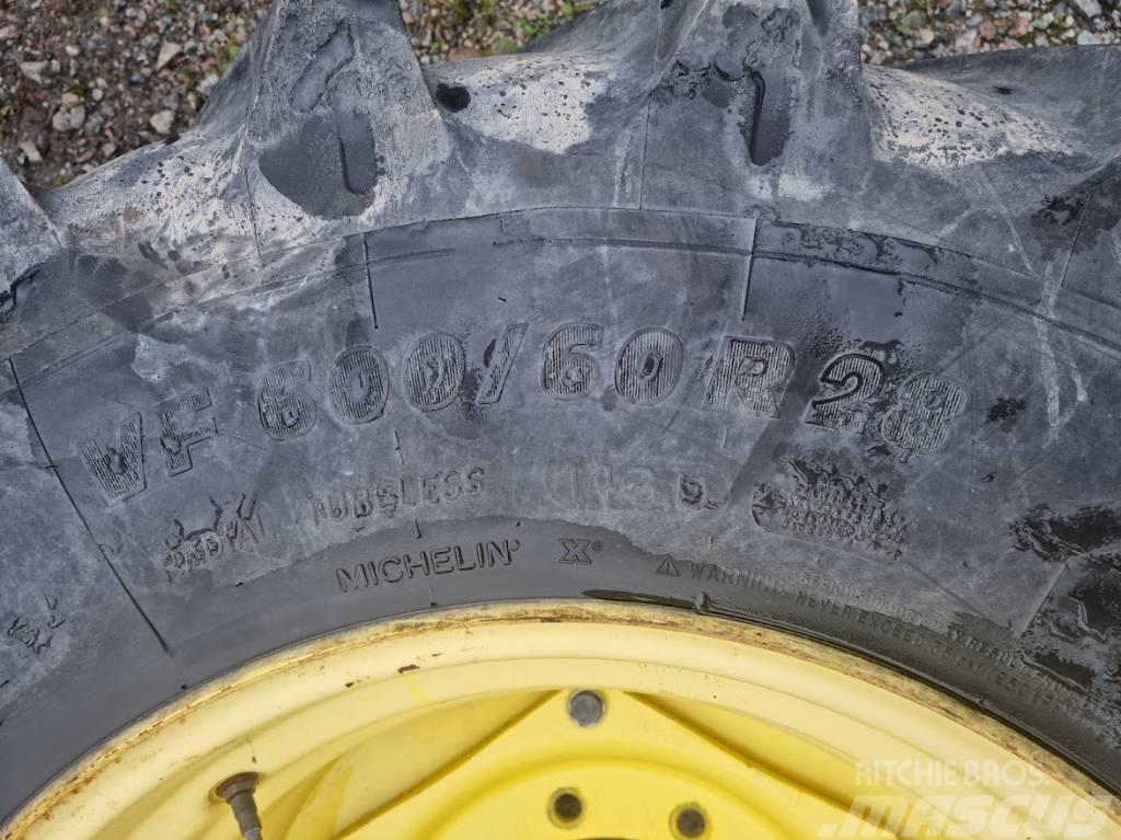 Michelin XeobBIB Hjul, Dæk og Fælge