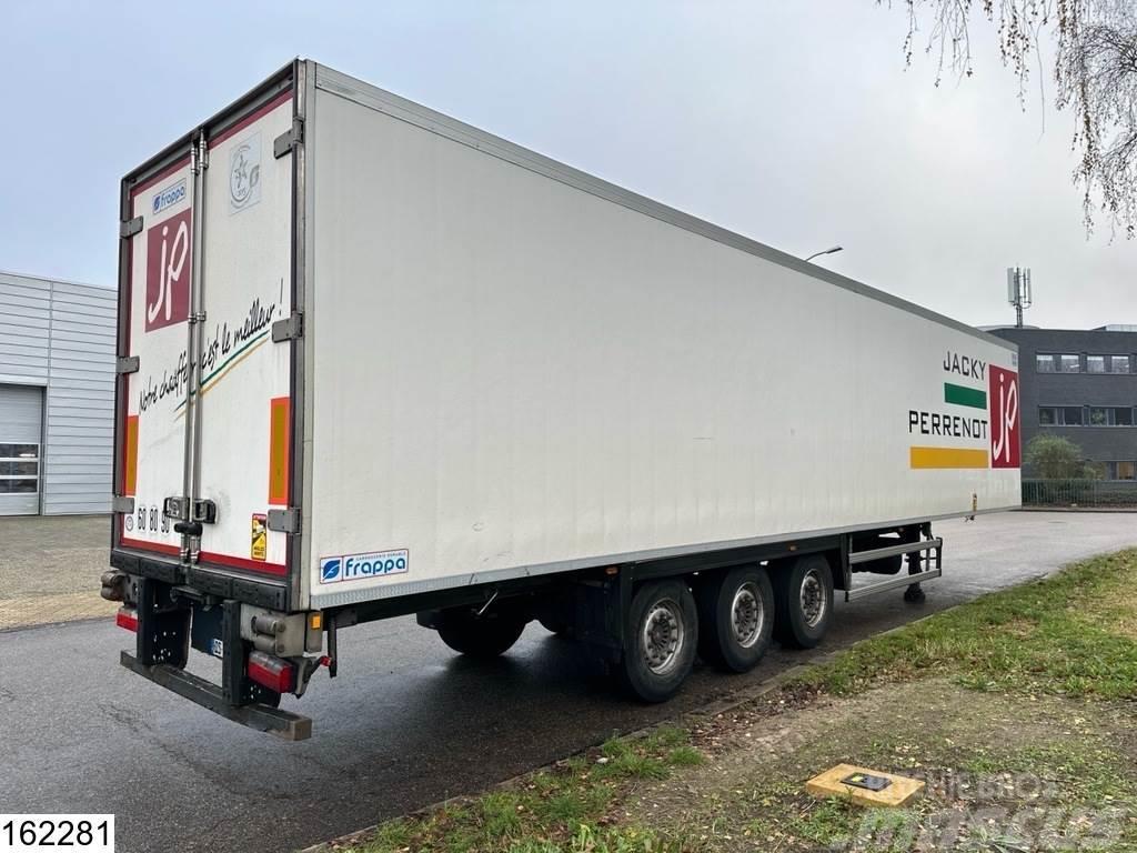 Lecitrailer Koel vries Carrier Semi-trailer med Kølefunktion