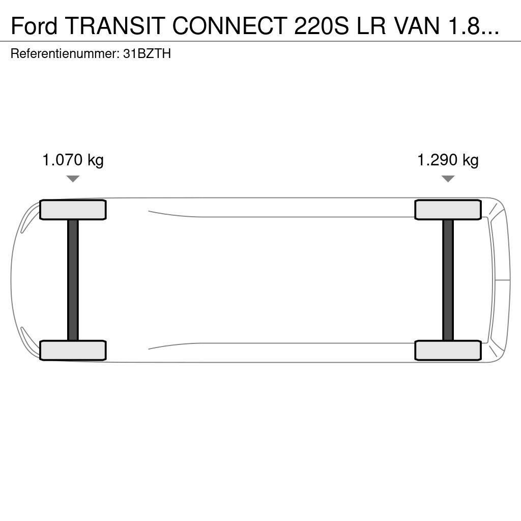 Ford Transit Connect 220S LR VAN 1.8TD 55 Varebiler