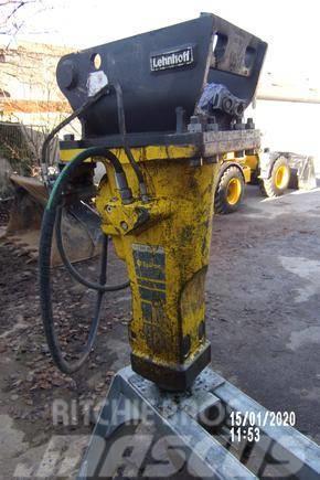Epiroc SB 452 Hydraulik / Trykluft hammere
