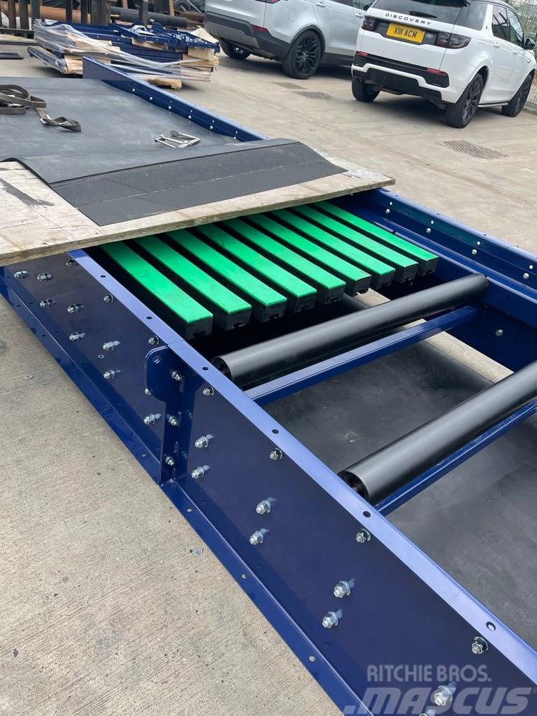  Recycling Conveyor RC Conveyor 1200mm x 6 meters Rullebånd
