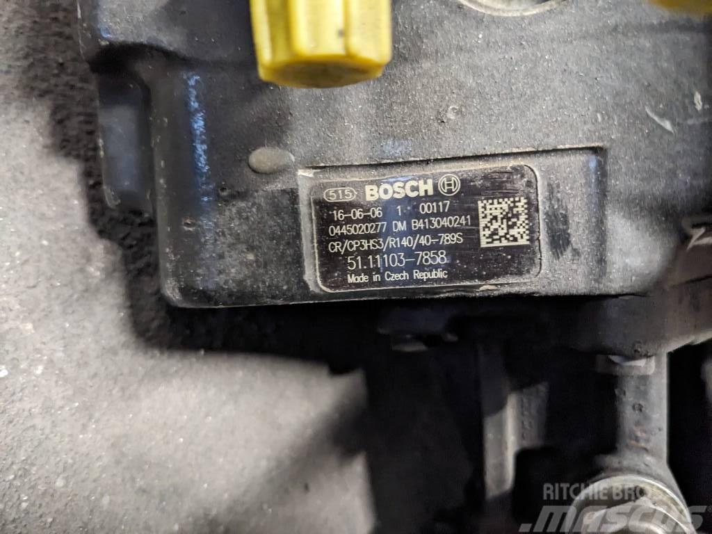 Bosch Hochdruckpumpe 51.11103-7858 Motorer