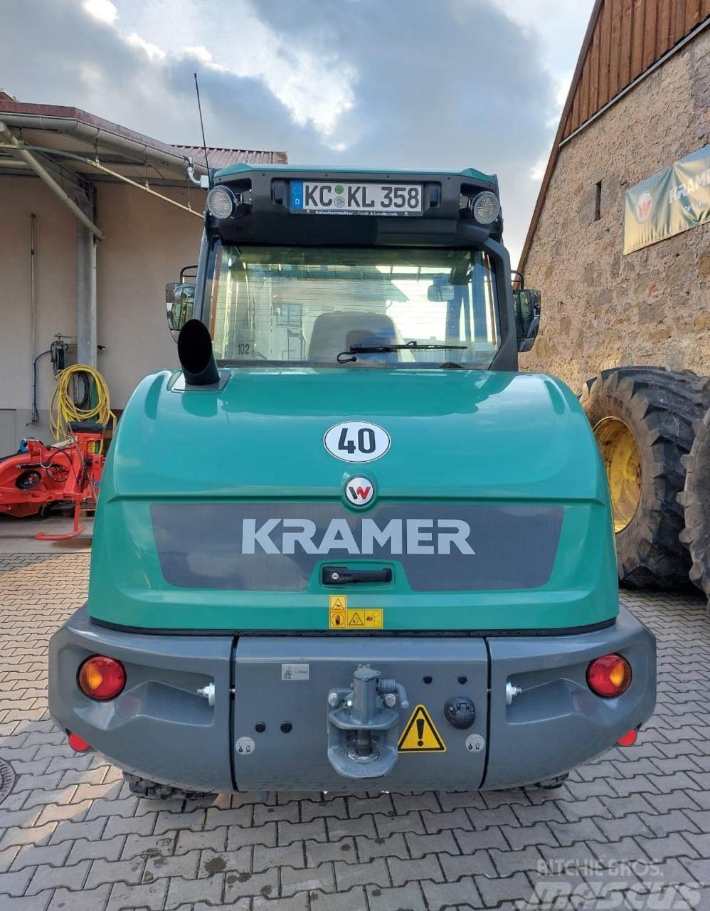 Kramer KL35.8T Læssemaskiner på hjul