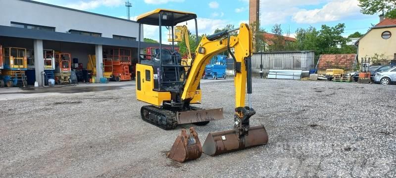 JCB 15 C-1 Minigravemaskiner