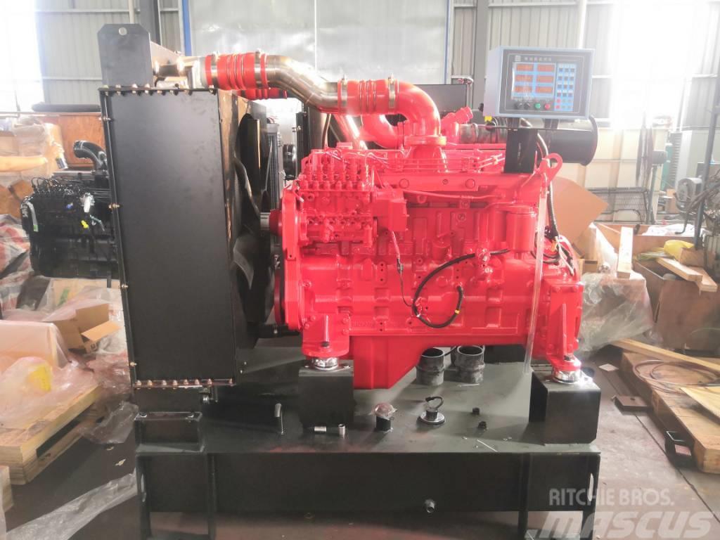 Cummins 6CTAA8.3-P260 Diesel Engine for pump Motorer