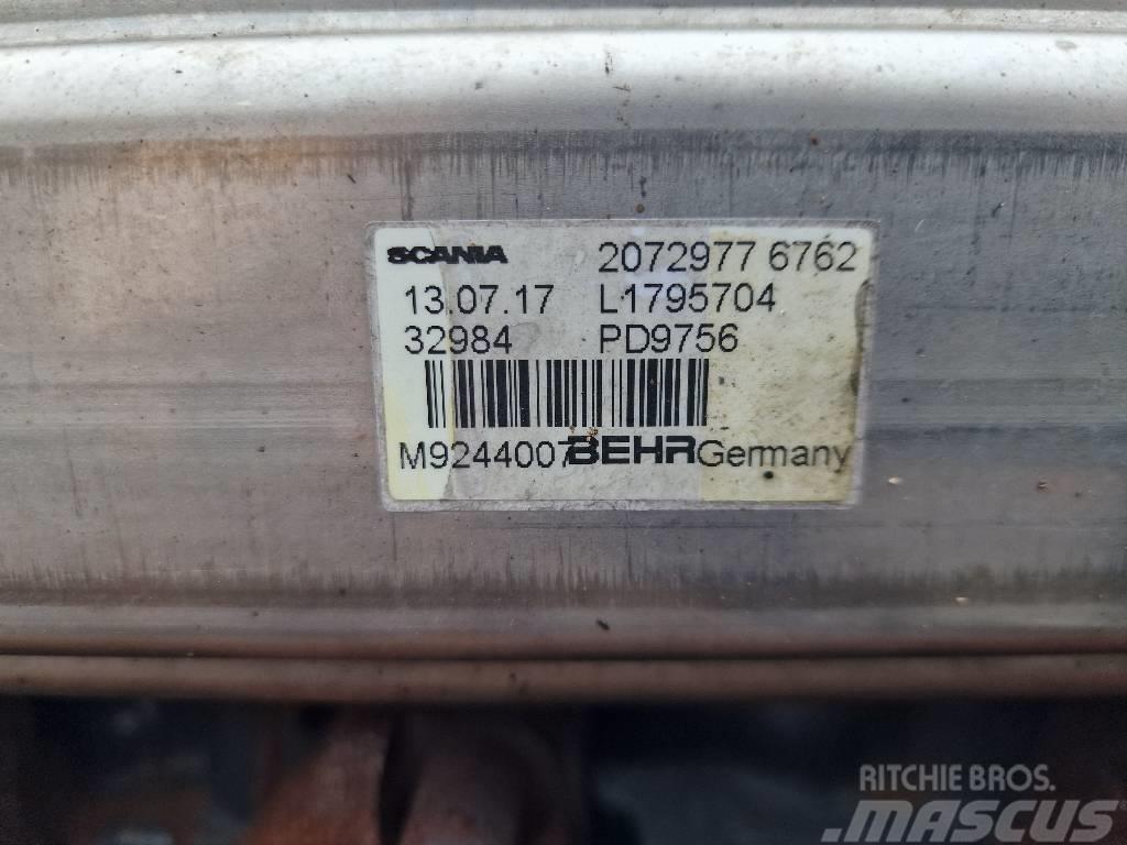 Scania R480 XPI DC1307 Motorer