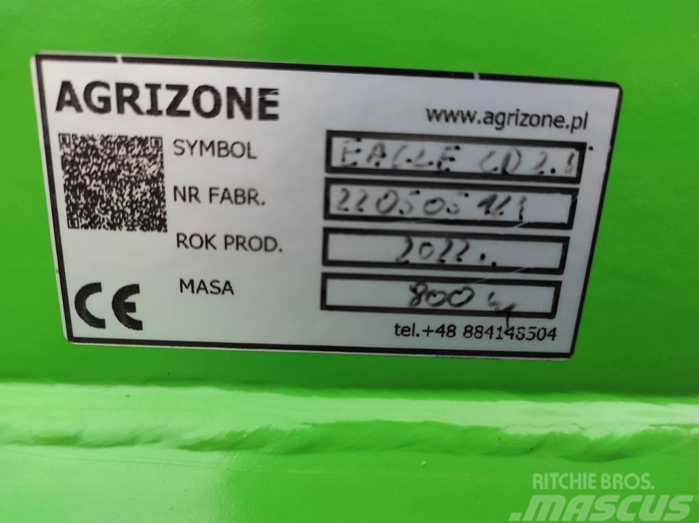 Agrizone Eagle CD 2.5 Tallerkenharver