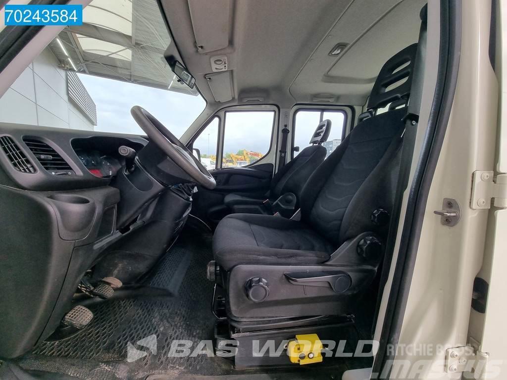 Iveco Daily 35C12 Kipper Euro6 Dubbel Cabine 3500kg trek Tiptrailere