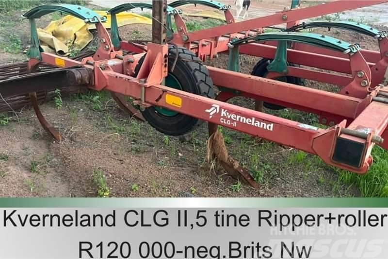 Kverneland CLG II - 5 tine ripper & roller Andre lastbiler