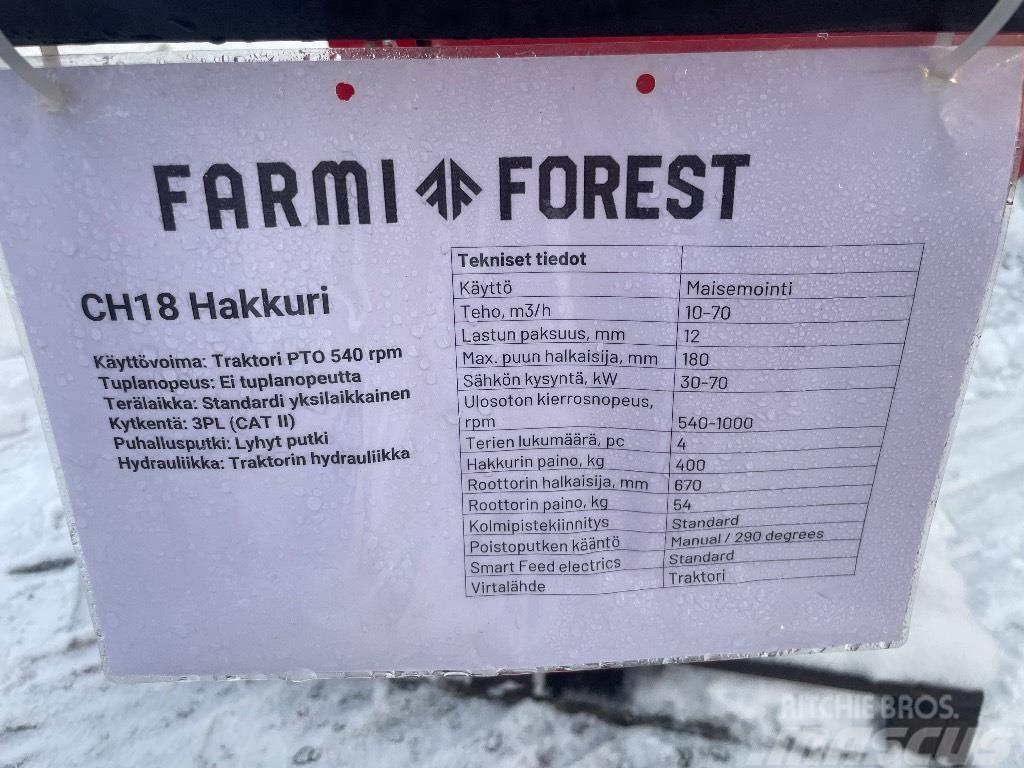 Farmi Forest CH18 Flishuggere / neddelere