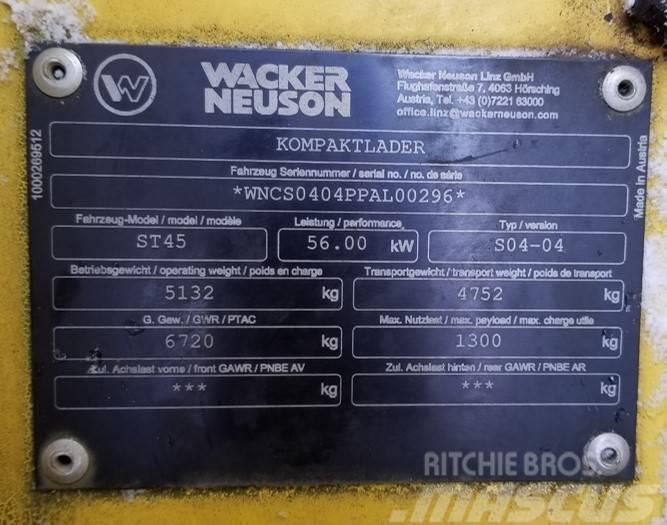 Wacker Neuson ST45 Larvebåndslæssere
