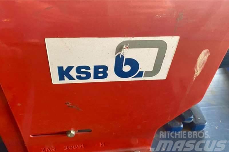 KSB Eta Norm Water Pump Andre lastbiler