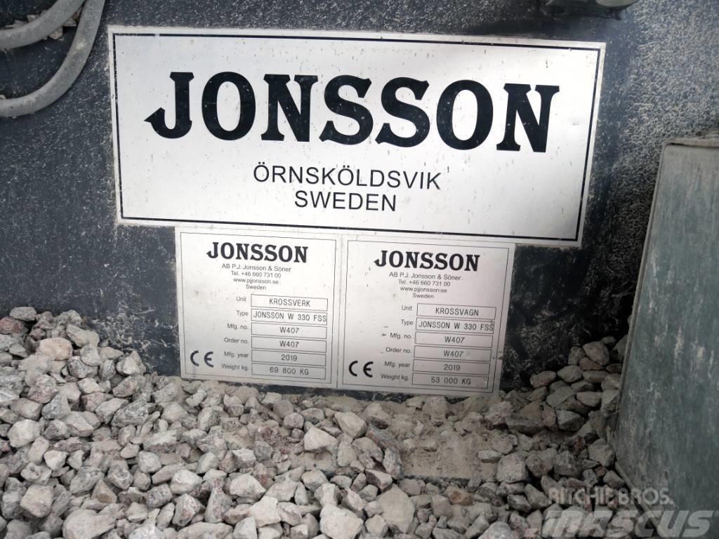  Jonsson  W 330 FSS Mobile knusere