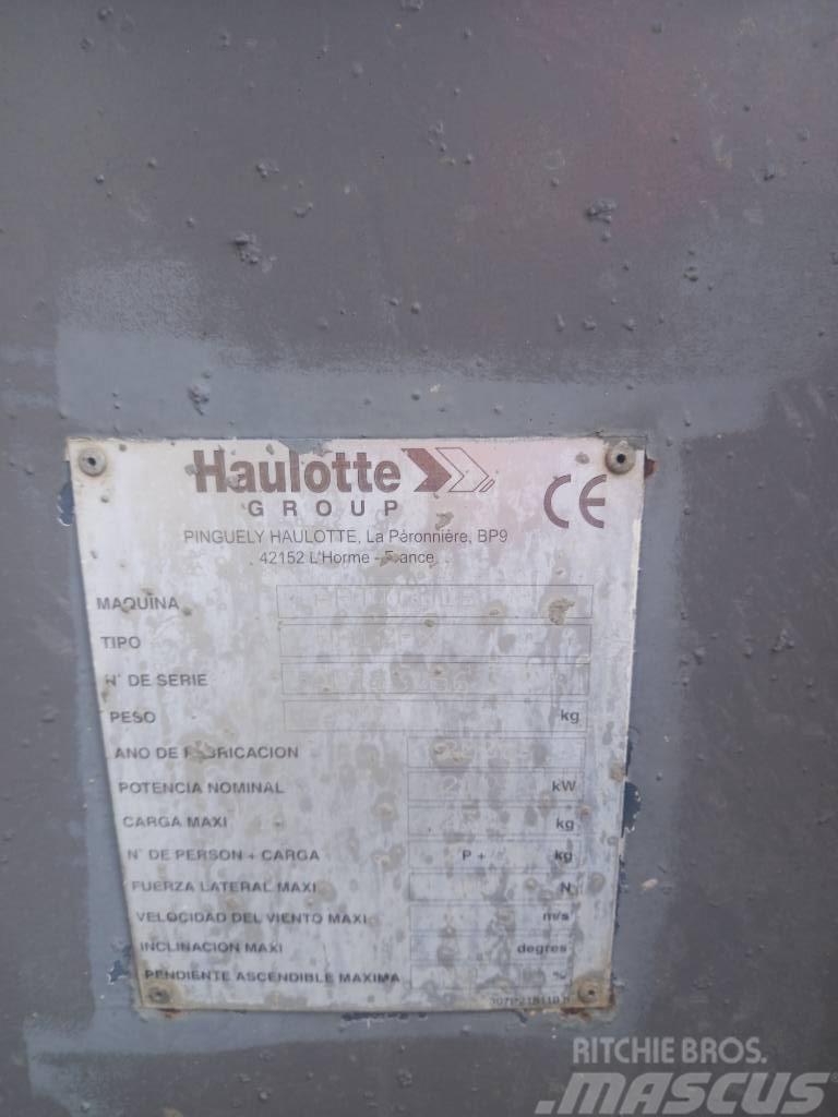 Haulotte HA 12 PX Bomlifte med knækarm
