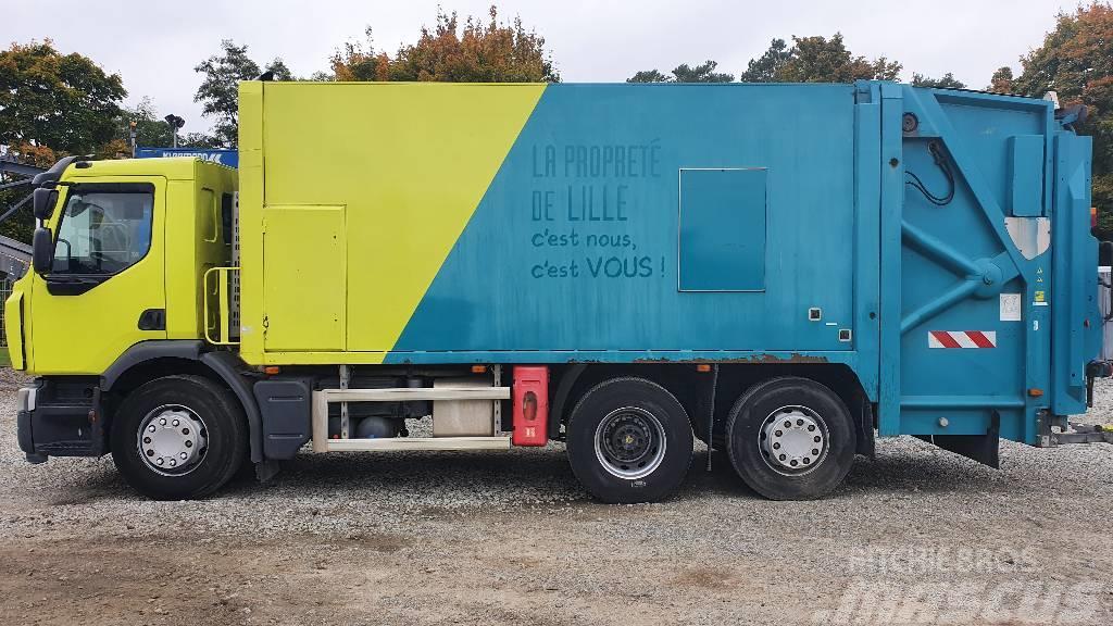 Renault Trucks Premium - niski przebieg! Renovationslastbiler