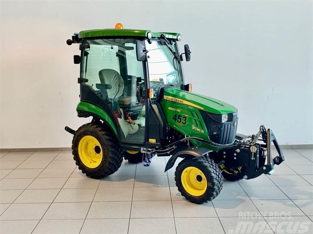 John Deere 2026R Kompakte traktorer
