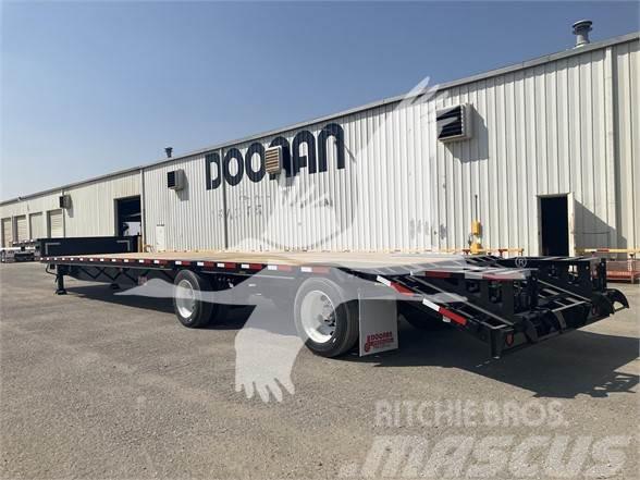 Doosan SPECIALIZED (QTY:3) BLACK GOLD STEEL DROP DECK W/  Semi-trailer blokvogn