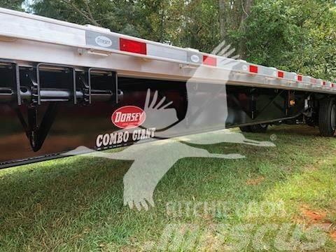Dorsey (QTY:5) 53' COMBO DROP DECK W/ REAR AXLE SLIDE Semi-trailer blokvogn
