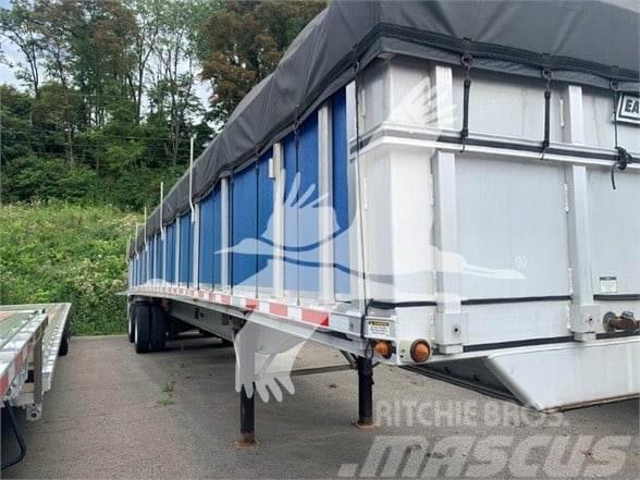East Mfg 48X102 ALUMINUM FLATBED Semi-trailer med lad/flatbed