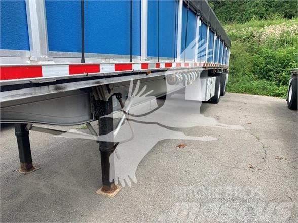 East Mfg 48X102 ALUMINUM FLATBED Semi-trailer med lad/flatbed