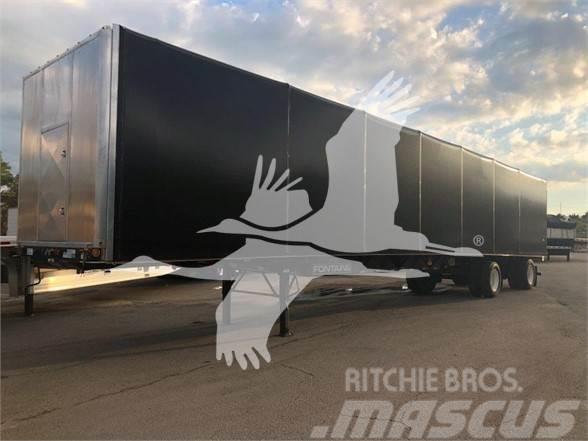 Fontaine 53X102 INFINITY RAS W/ AERO TARP Semi-trailer med Gardinsider