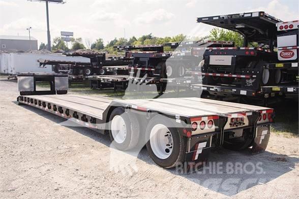 Fontaine RENT ME! Fontaine 40 ton Lowboy RGN Semi-trailer blokvogn