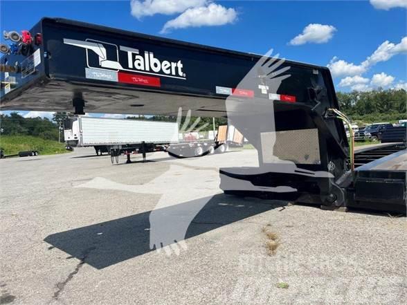 Talbert 55 Ton Hyraulic RGN Semi-trailer blokvogn