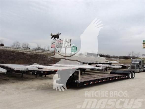 Talbert Rent me! 2014 40 TON DOUBLE DROP RGNS WITH OUTRIGG Semi-trailer blokvogn