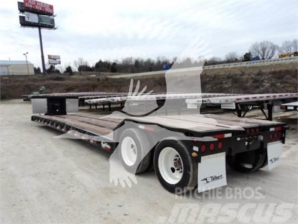 Talbert Rent me! 2014 40 TON DOUBLE DROP RGNS WITH OUTRIGG Semi-trailer blokvogn