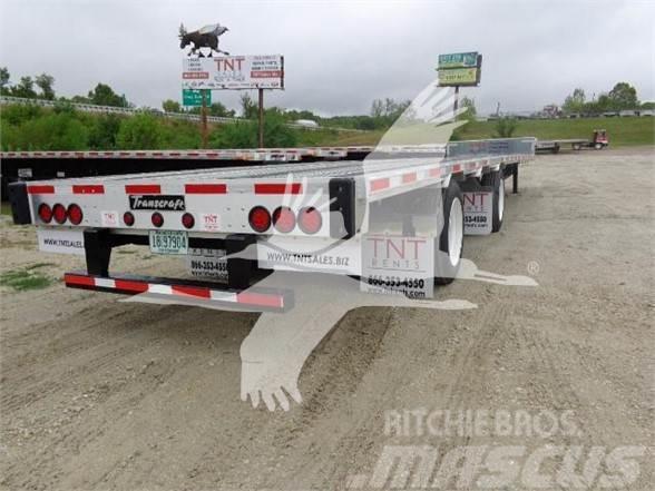 Transcraft For Rent-53 x 102 D-Eagle Combo Drop Decks CA lega Semi-trailer blokvogn