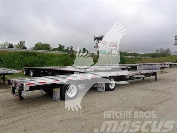 Transcraft For Rent-53 x 102 D-Eagle Drop Decks CA legal rear Semi-trailer blokvogn