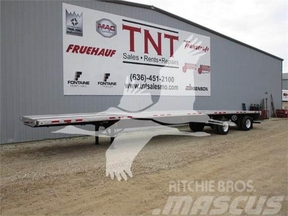 Wabash (FORMERLY TRANSCRAFT)[QTY:20] 53' COMBO FLAT - RAS Semi-trailer med lad/flatbed