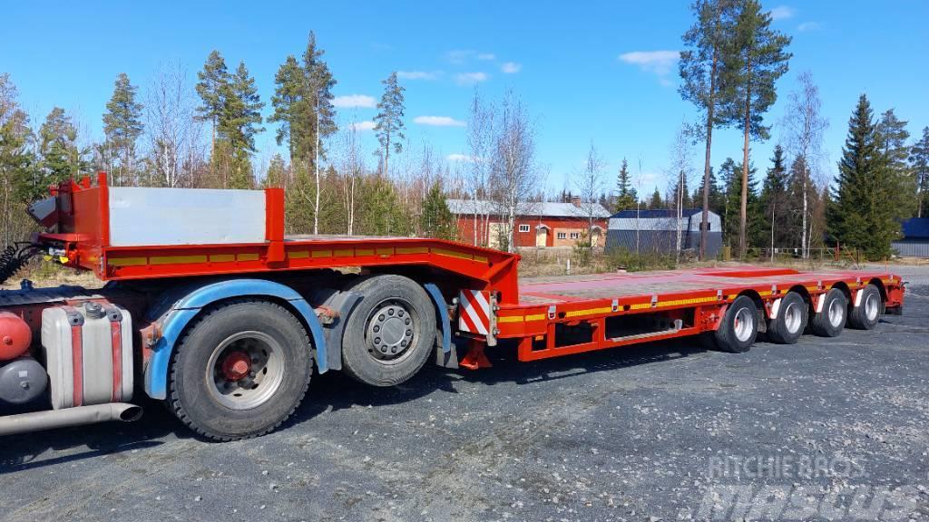 Faymonville Multimax STN-4AU 275cm Semi-trailer blokvogn