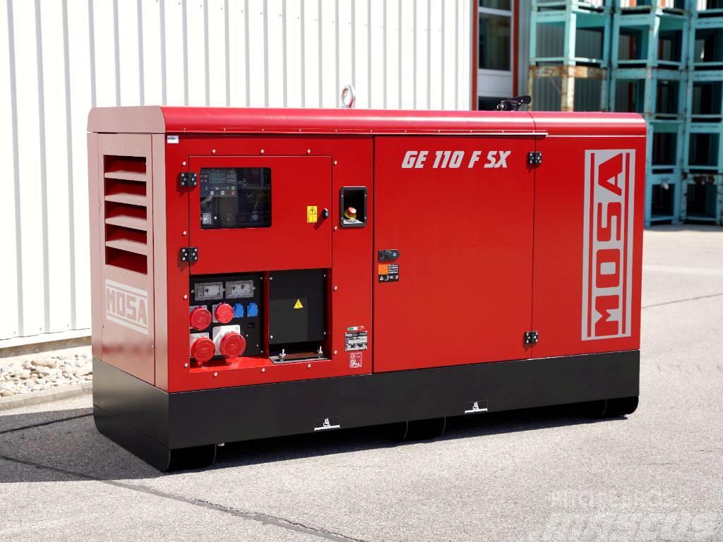 Mosa Stromerzeuger GE 110 FSX | 110 kVA / 400V / 159A Dieselgeneratorer