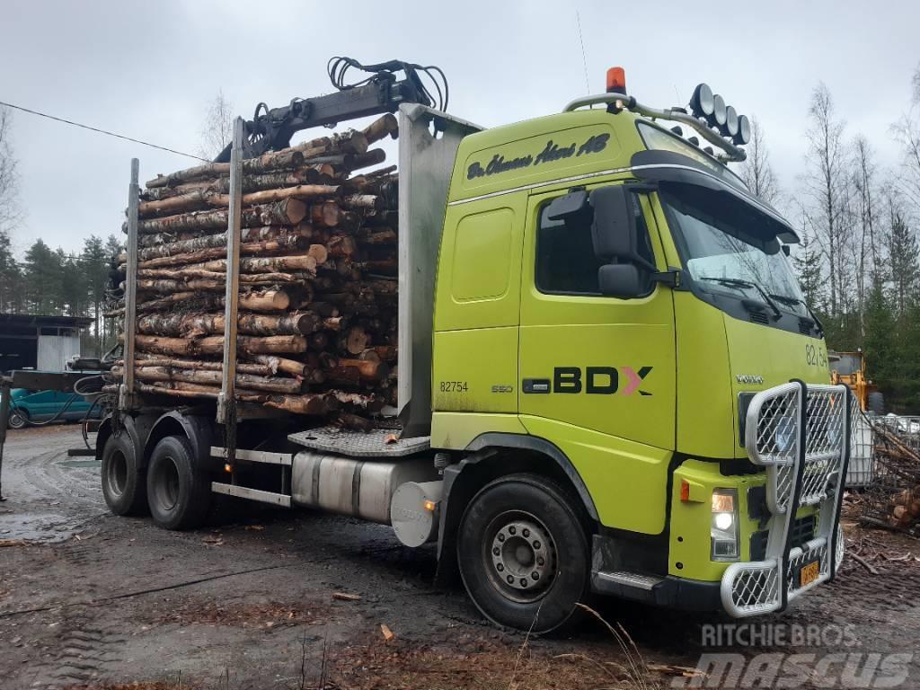 Volvo FH16 550 Tømmertransport