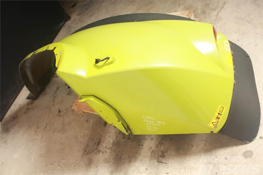 CLAAS Axion 850 Rear Fender Chassis og suspension