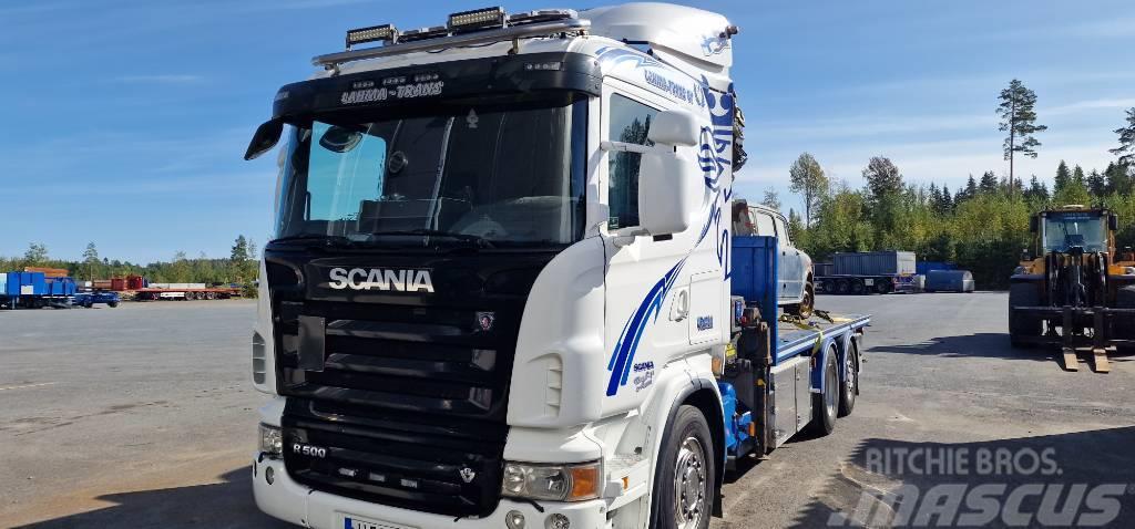 Scania R500 Demonterbare/wirehejs lastbiler