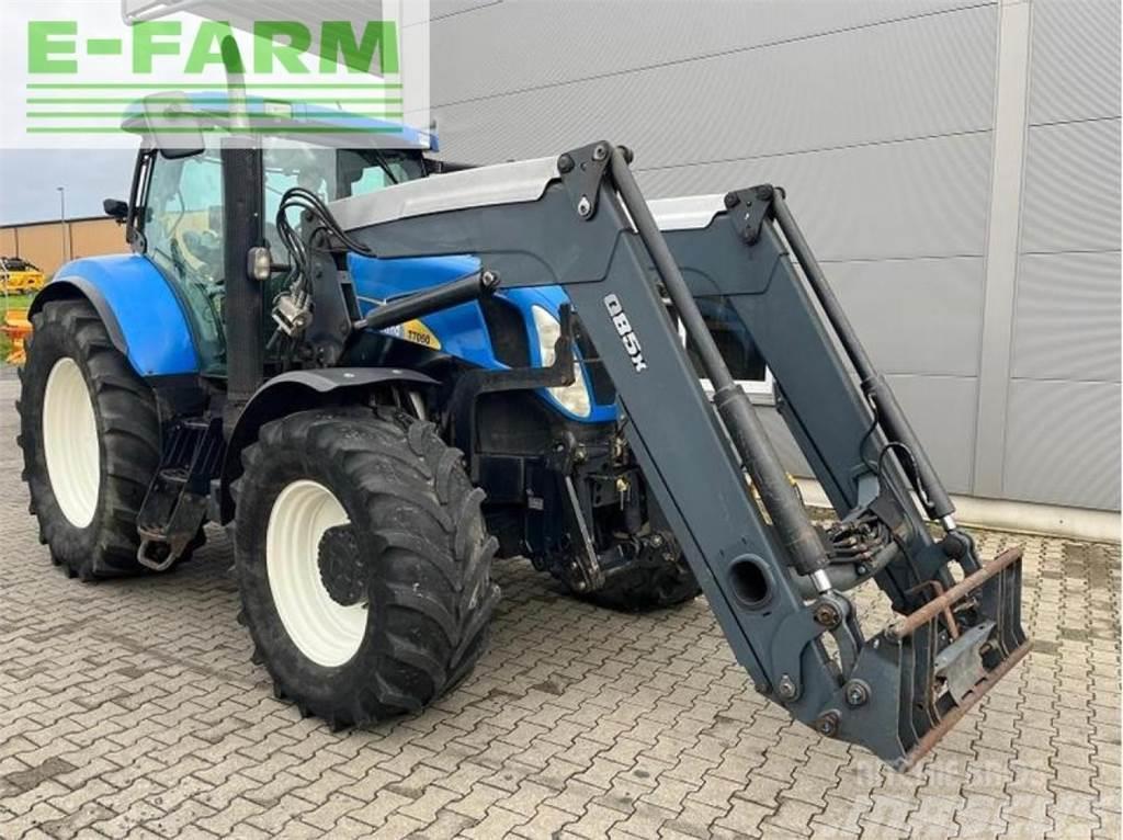 New Holland t 7050 pc Traktorer