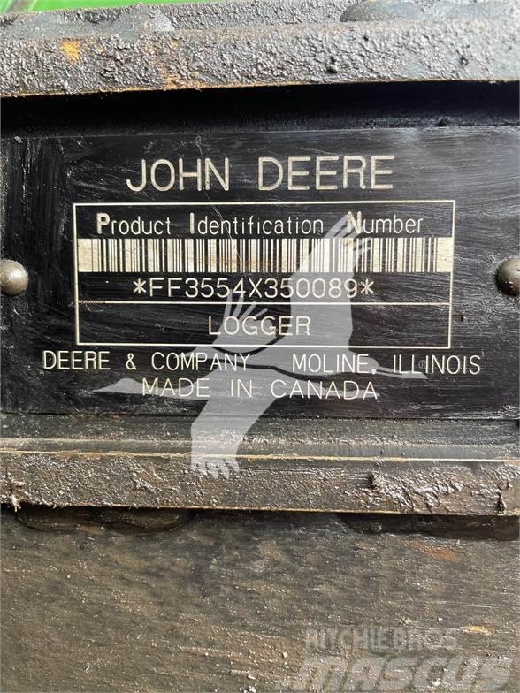 John Deere 3554 Skovningsmaskiner